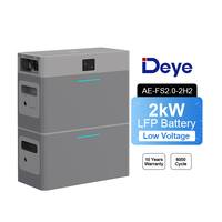 Deye Low Voltage AE-FS2.0-2H2 All in One Design 800W UPS Power 51.2V 2kWh LFP Battery