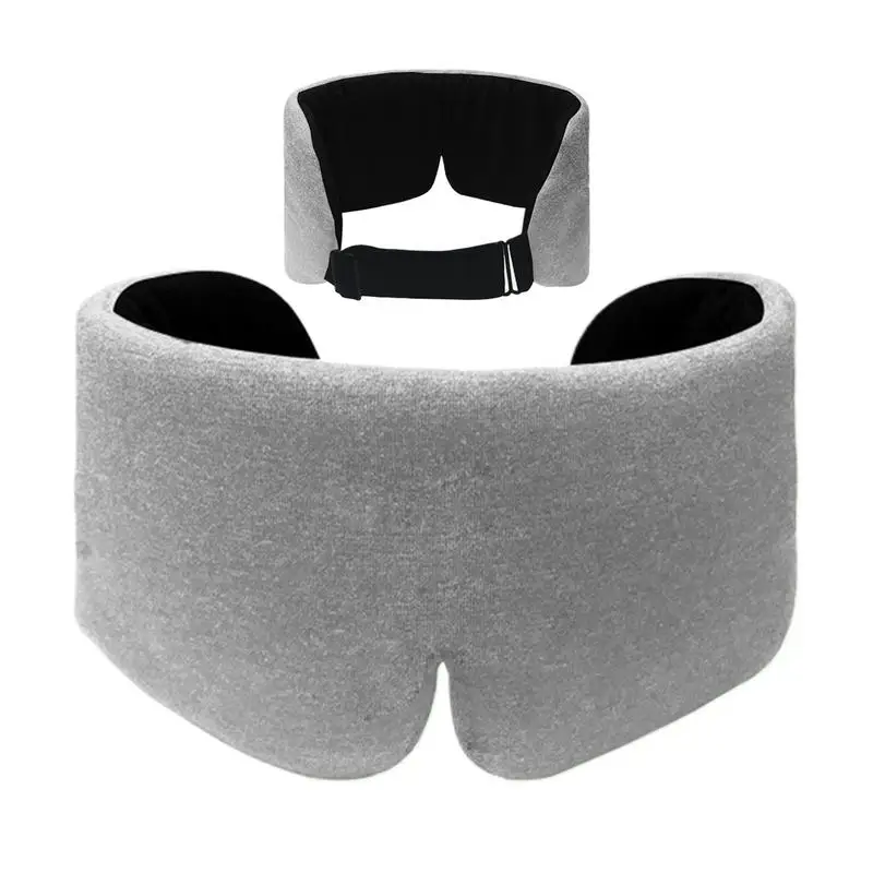 

Sleep Eye Blinder Travel Light Blocking Sleep Eye Cover Elastic Smooth Sleeping Eyeshade With Comfortable Fit For Flying Train