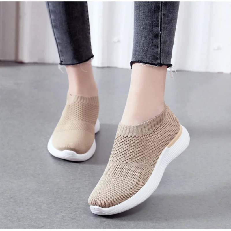 2024 New Socks and Shoes, Sports Mesh Socks, Casual Versatile Women's Shoes, Breathable Casual Women's Shoes