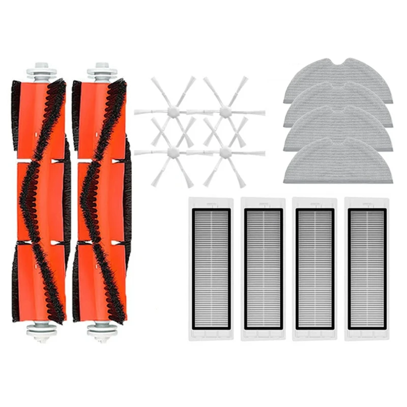 Mop 2 STYTJ03ZHM filtro para Robot aspirador, piezas de repuesto para Xiaomi Mi