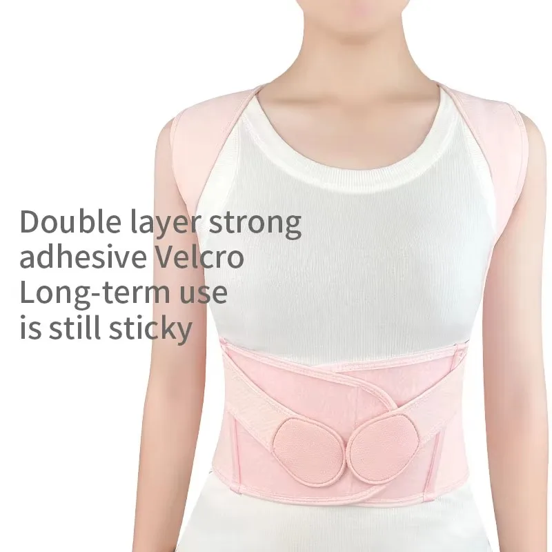 Back Posture Correction Belt Hunchback Corrector Women Girl Back To School Sitting Posture Corrector Belt Shoulder Straight Back