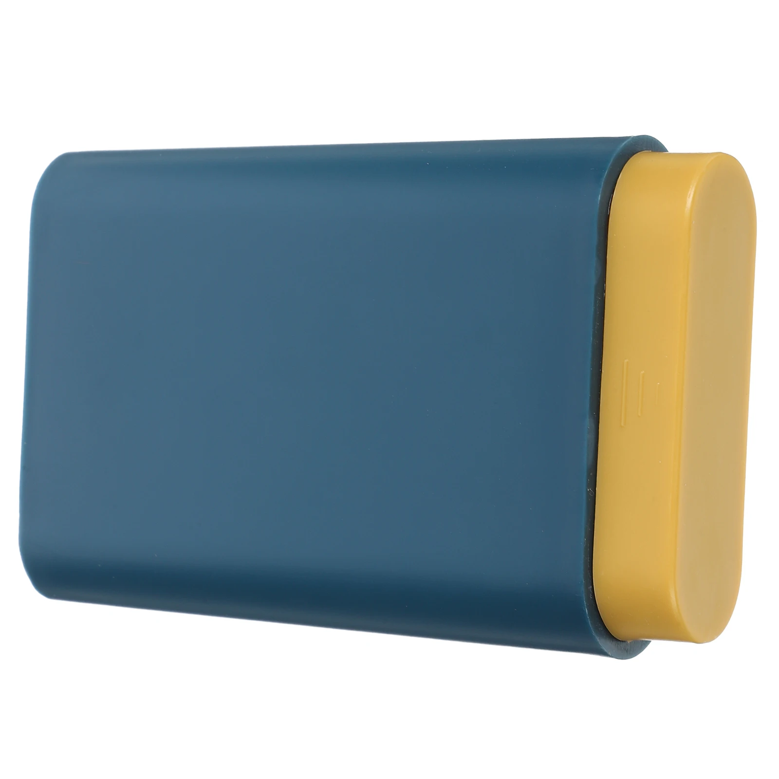 

Portable Pill Box 3 Compartments Divisible to 6 Blue Travel Medicine Case Storage Container Pill Holder Organizer
