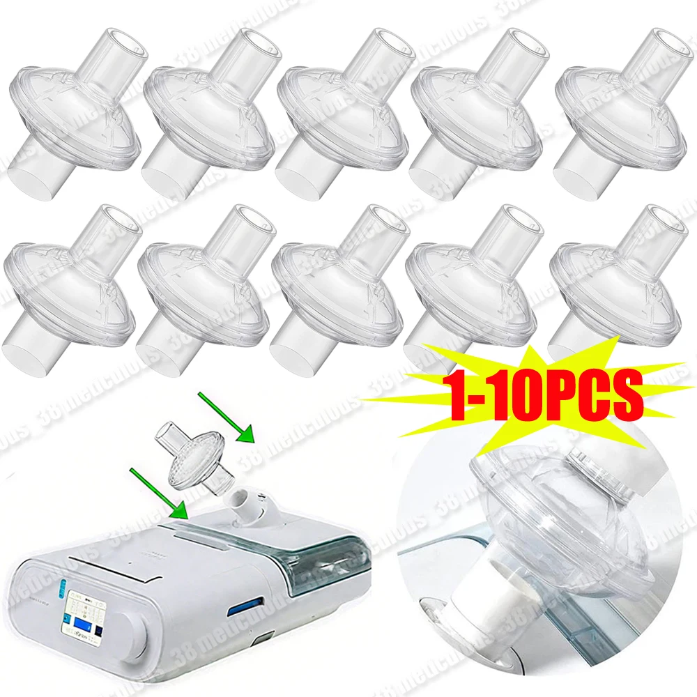 

1-10 шт. универсальные CPAP-фильтры в индивидуальной упаковке для машин CPAP, расширителей воздуха CPAP, расходных материалов CPAP для серии Dreamstation