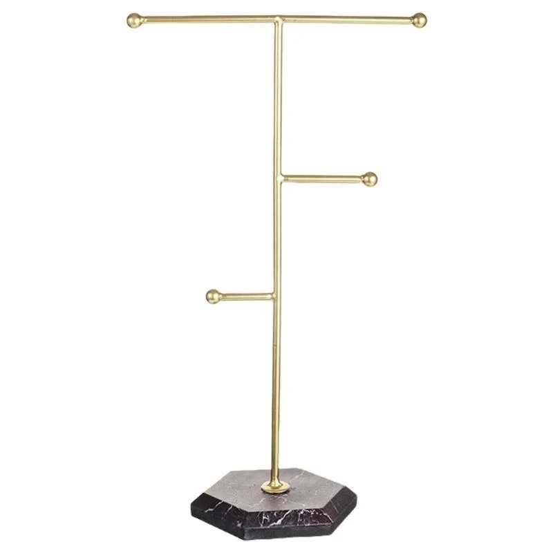 

Fashionable Jewelry Storage Rack Display Stand for Earrings Rings Accessories