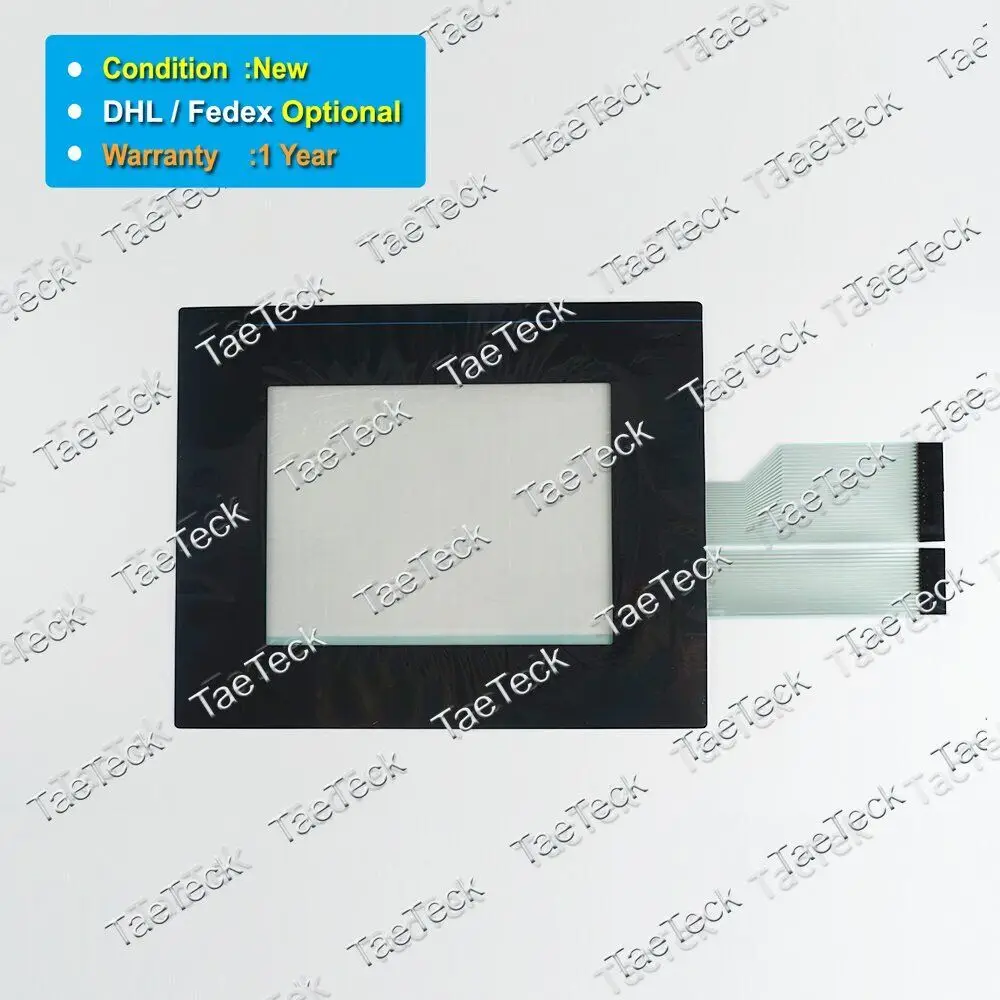 Touch Screen Glass for 2711-T10G16L1 2711-T10G20L1 2711-T10G3L1+Overlay #