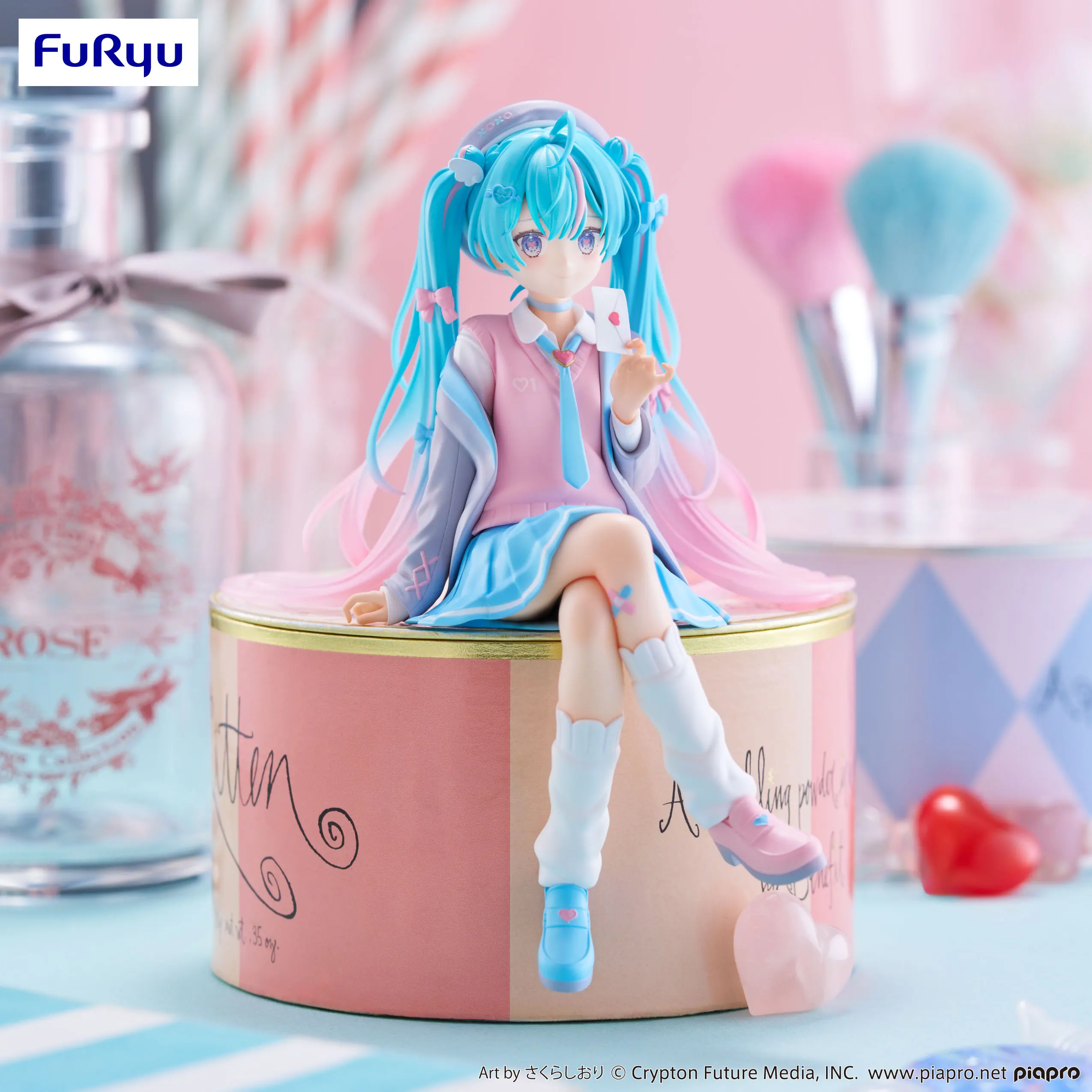 authentique-spot-2024-nouilles-instantanees-pmurcia-vocaloid-13cm-hatsune-ku-amour-trempe-manteau-peripherique-renforcement-modele-ornement-enfants-cadeau