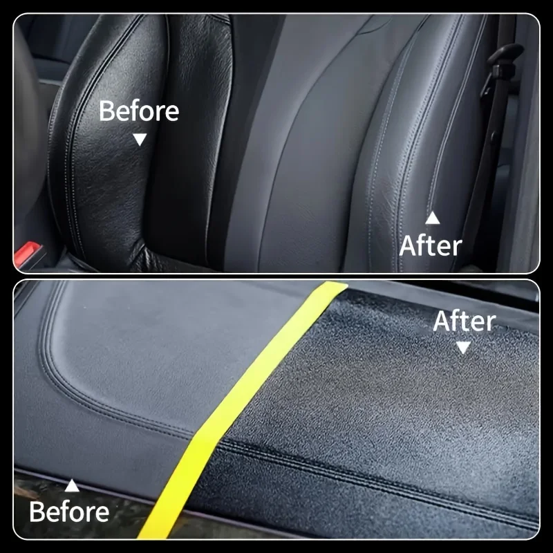 Car Care Cream - Restores dashboard and leather seats, enhances tire shine, makes plastics crystal clear - Car Detailing