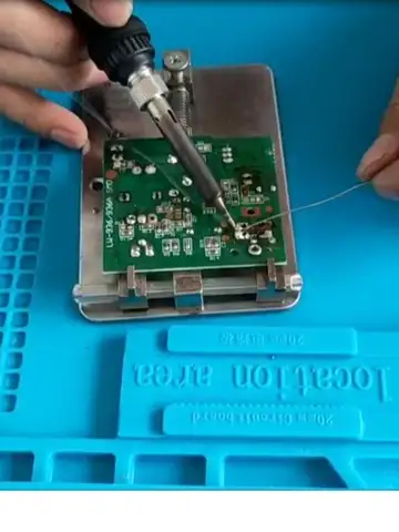 60W 80W Electric Soldering Iron LCD Digital Display Adjustable Temperature Welding Repair Tools 220V / 110V Solder Wire Tips