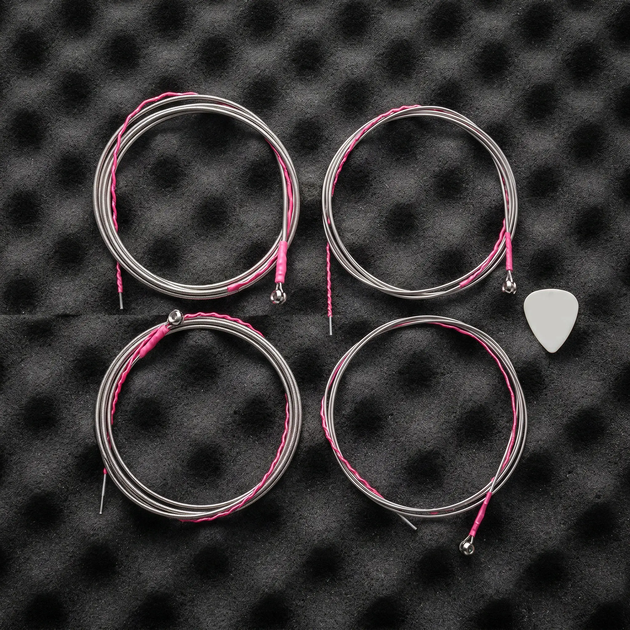 4Pcs Bass Strings Electric Bas - Bass Guitar Strings ulasan dan harga