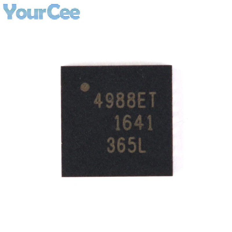 A4988SETTR-T QFN-28 마이크로 스텝 모터 드라이버, 3D 칩 IC A4988SETTR A4988SE 4988ET A4988 QFN28, 5 개/1 개