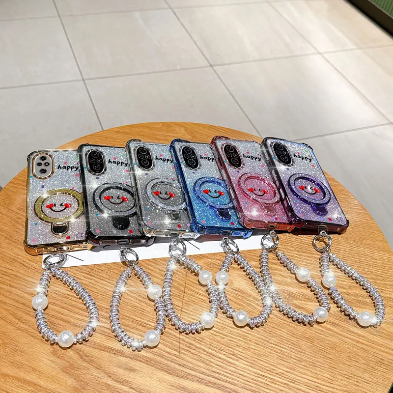 حافظة لهاتف هواوي هونور 9X برو 60 70 80 90 100 200 300 Pro Ultra Y9s