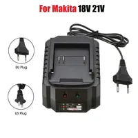 Charger for 18V 21V Makita Model Lithium Battery Apply to Cordless Drill Angle Grinder Spray Gun Electric Blower Power Tools