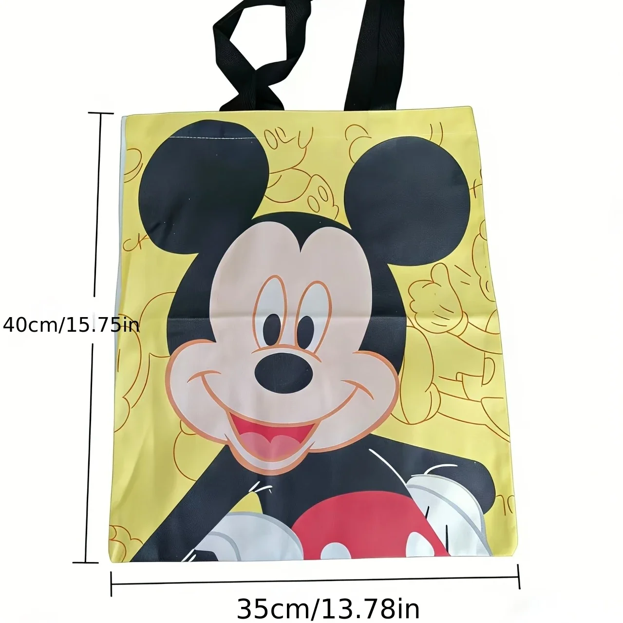 1pc Disney Mickey Minnie large-capacity storage bag, an ideal item for neat organization, suitable for home and kitchen storage view 5