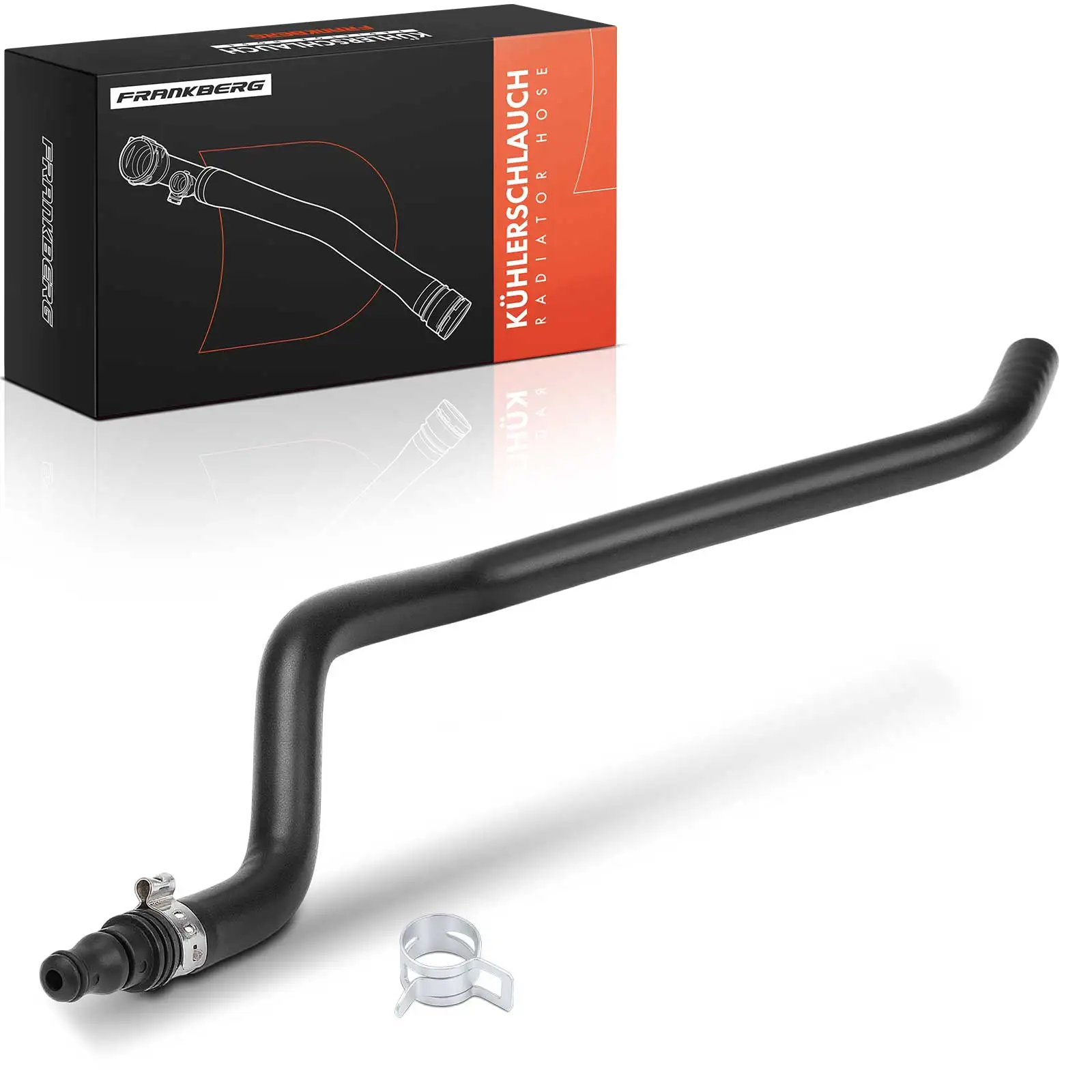 Frankberg 1x Radiatorslang voor Mercedes-Benz S-Klasse V221 W221 Coupe C216 5.5L 6.0L 2005-2013 A2215011725 2215011725
