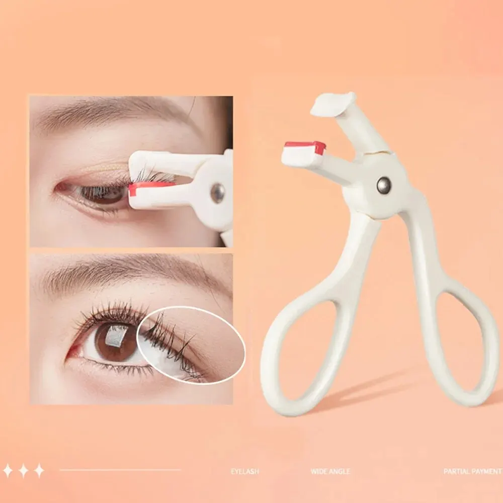 Portable One-Clip Eyelash Curler Easy To Operate Gecomo Long-Lasting Styling Wide-Angle And Partial Eyelash Curler