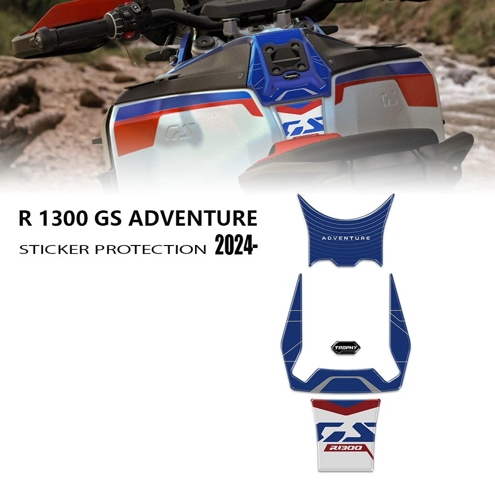 

Tank Pad for BMW R 1300 GS ADV R1300GSADV R1300GS Adventure Triple Black 2025 Motorcycle Accessories