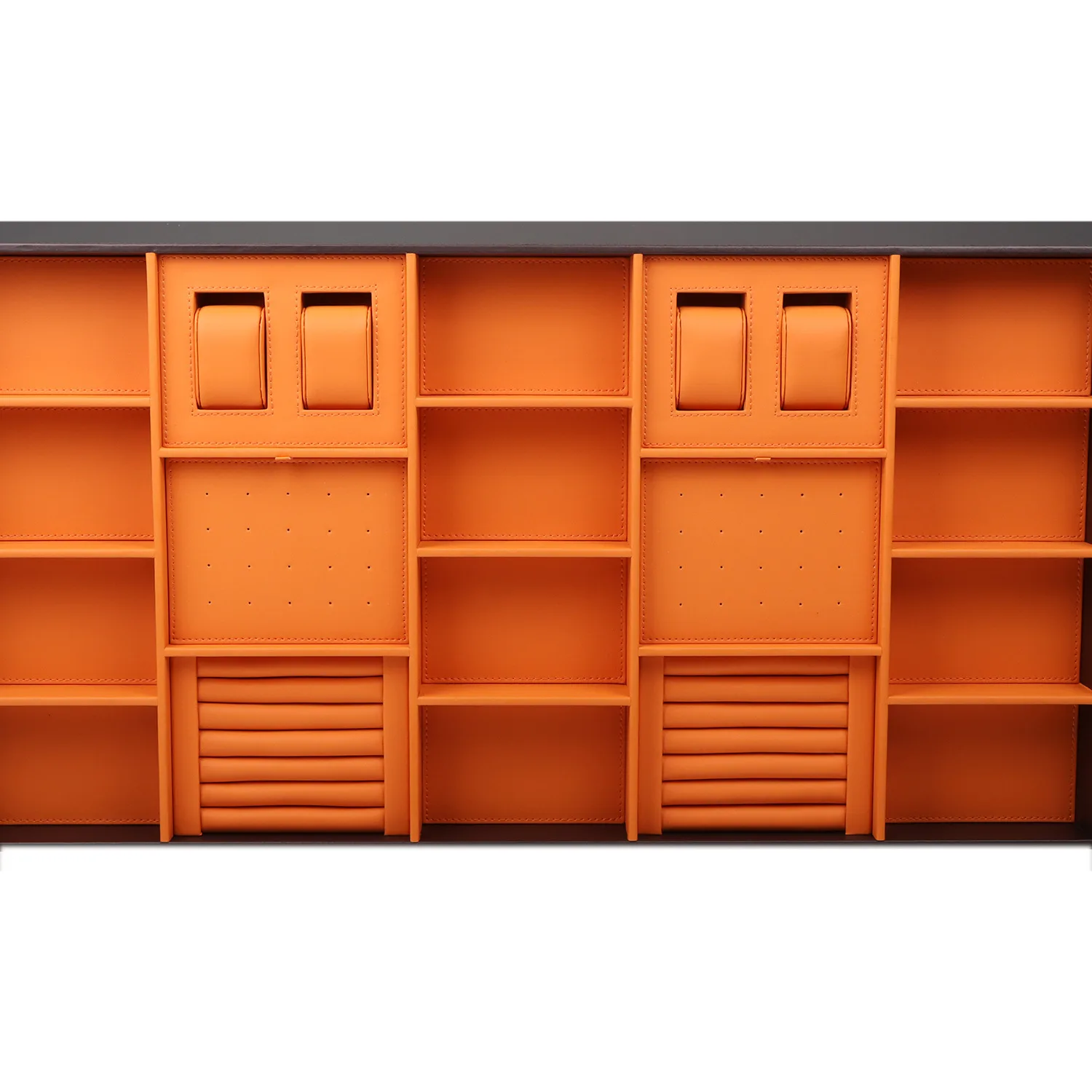 High-end cloakroom drawer flannel, jewelry storage box