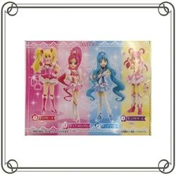 Pretty Cure Cure White Q-version Collection Ornament Anime Action Figures Model Kids Toy