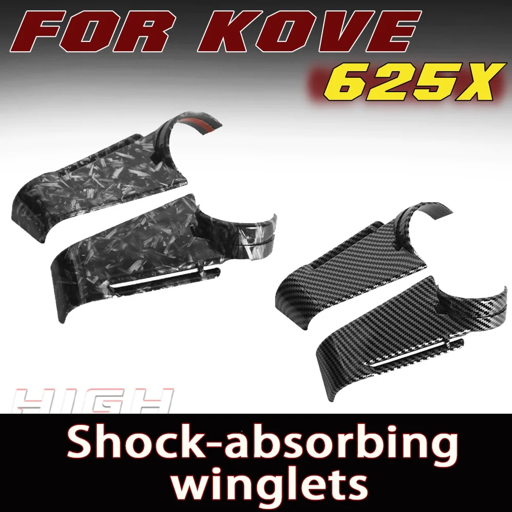 FIT FOR KOVE 625X 625 X450R 450R 625RR kove 625x Modified Shock Side Spoiler Wind Deflector Winglet