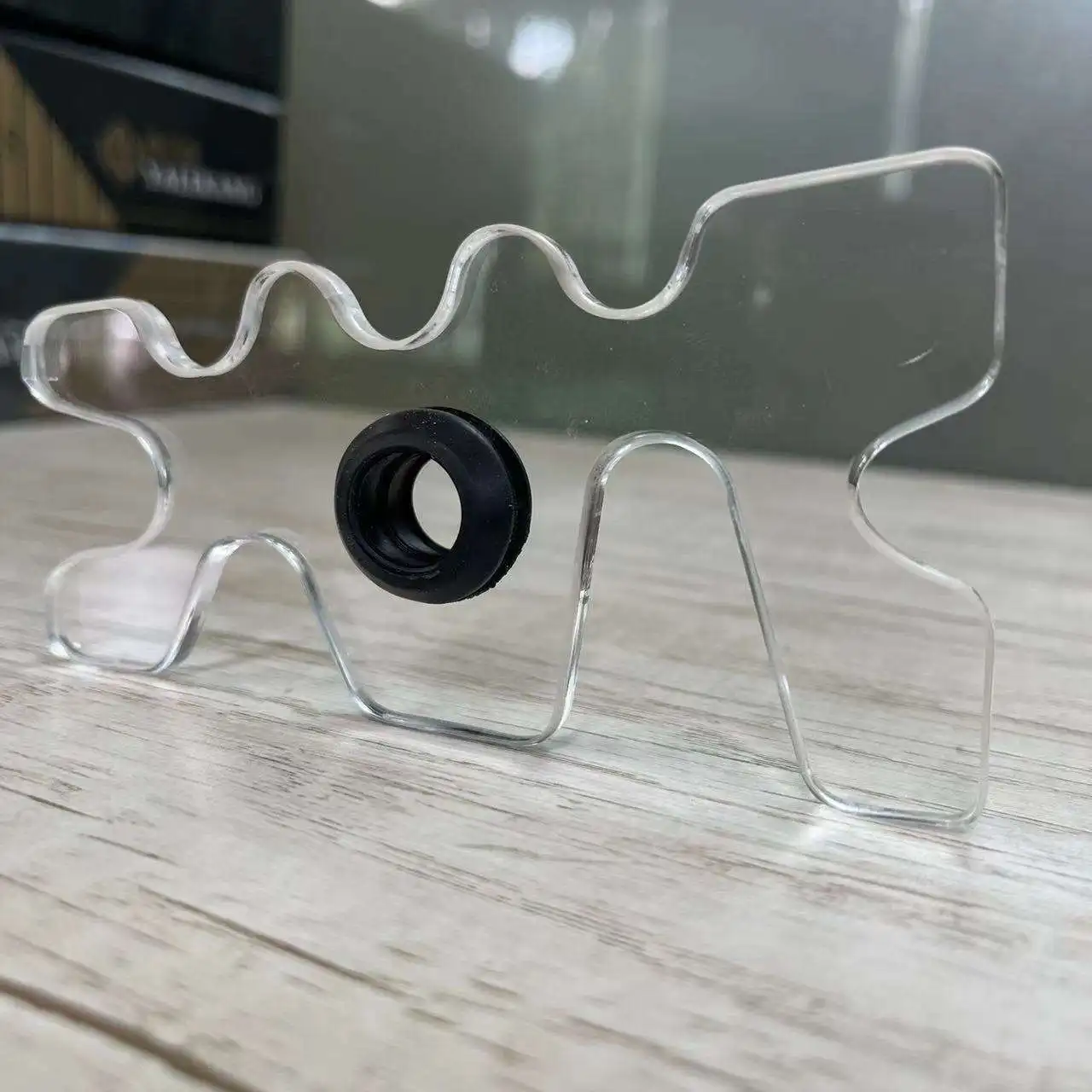 

Бильярдный кий с мостовой головкой Стойки для бильярдных кий и бильярдных кий Держатель для снукерных кий для стоек для бильярдных кий Прозрачный акрил