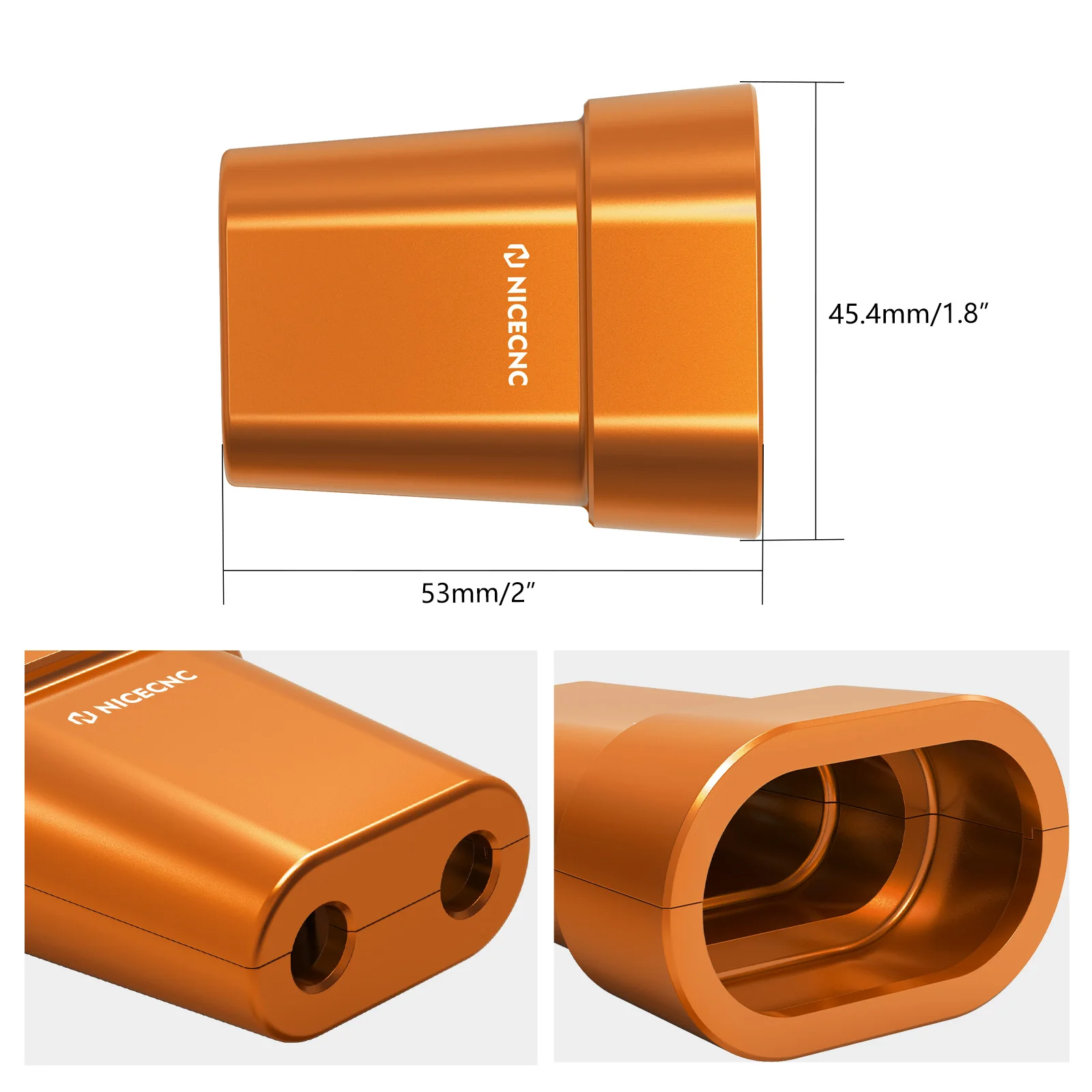 NICECNC Voor 2025 2024 EXC 300 XCW XCFW XWF EXCF 500 450 400 350 300 250 200 150 125 SX XC F 2023 Gaskabel Guard Cover Case