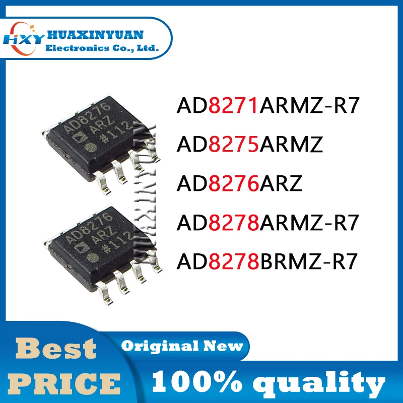 1PCS/LOT AD8271ARMZ-R7 AD8275ARMZ AD8276ARZ AD8278ARMZ-R7 AD8278BRMZ-R7 AD8271ARMZ AD8278ARMZ AD8278BRM New and Original Ic Chip