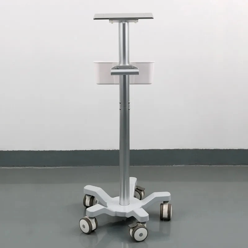 Mobile Storage Cart – Height Adjustable, Multi-Tier Storage, Silent Casters, Hospitals, Clinics, Care Centers