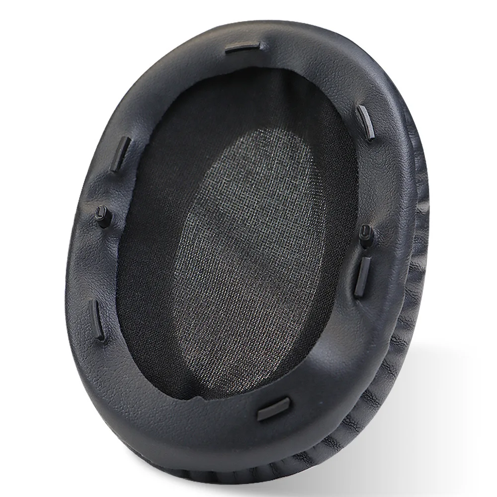 

TAMUM Replacement Protein Leather Ear Pads Cushion Cover Earpads For Razer Opus Headset ，