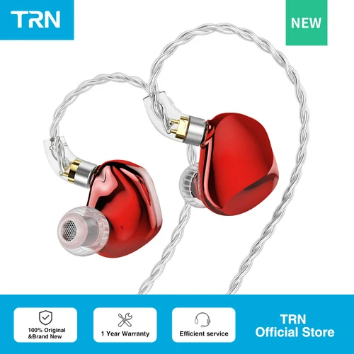 Trn Vx Pro + 8Ba + 1Dd Auriculares Intrauditivos Híbridos