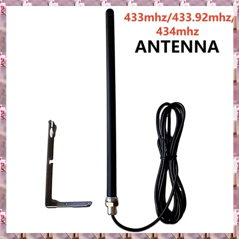 2025 Universal 433Mhz Cable Antenna For Gate Garage Radio Signal Booster Repeater Outdoor Waterproof Gate Control Antenn,Univers