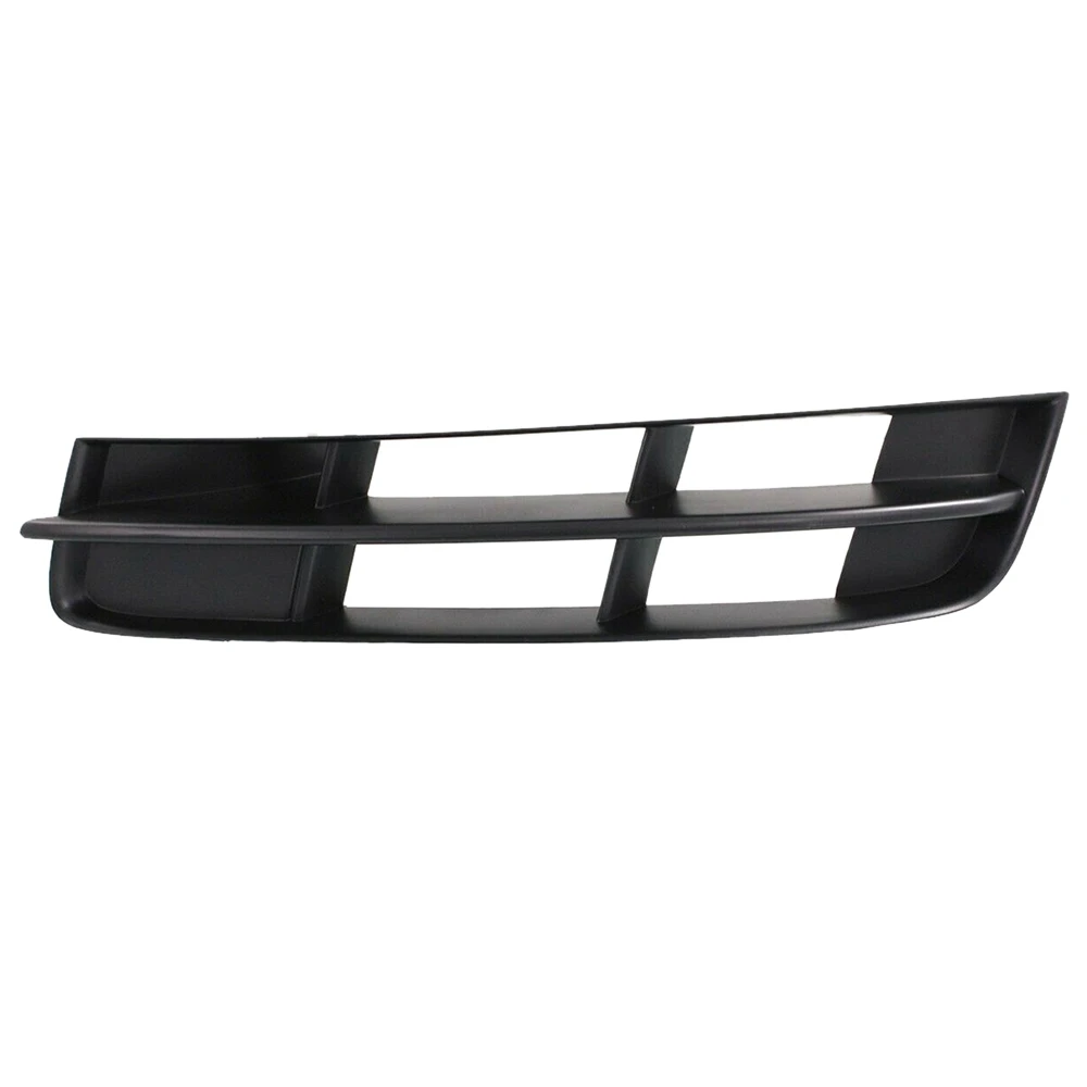 Bumper Grille for-Audi Q7 2010-2014 Left Driver Side Textured Black Plastic 4L0807681B