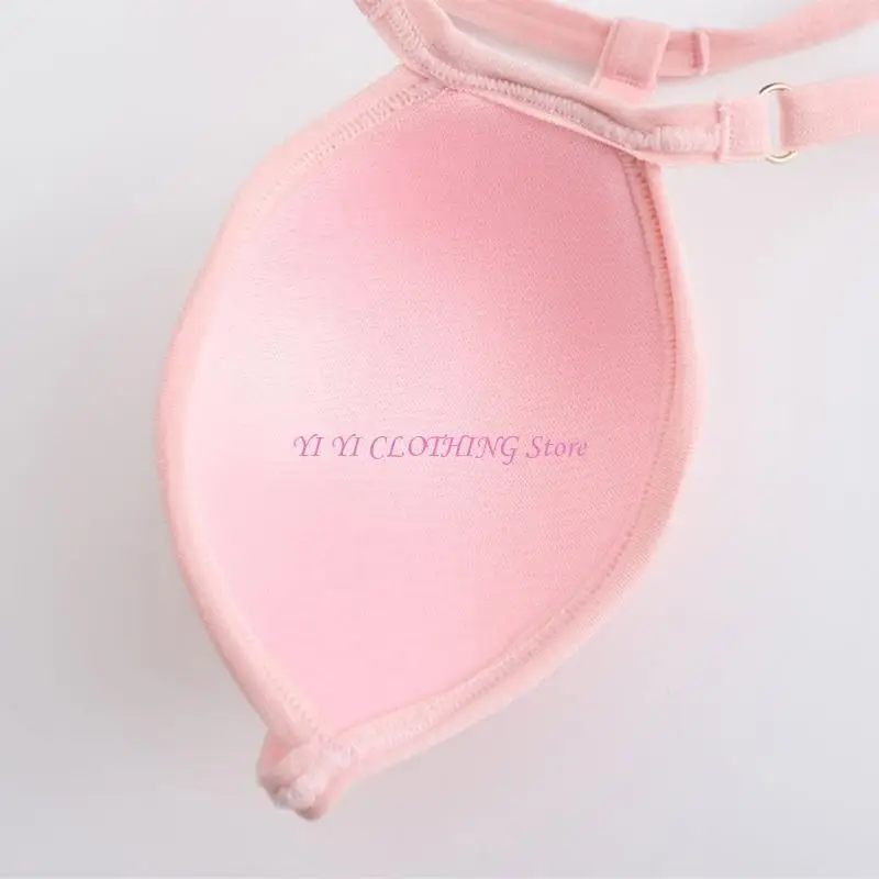 

N5KF Men Sponge Cup Panties Bulge Enhancer Thong for Sport, Casual, and Party Wear