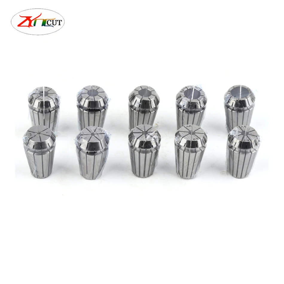 ER16 Collet 1-10mm Chuck for CNC Milling Tool Engraving Machine Spindle Motor Milling Cutters Collet ER16 Chuck Collet