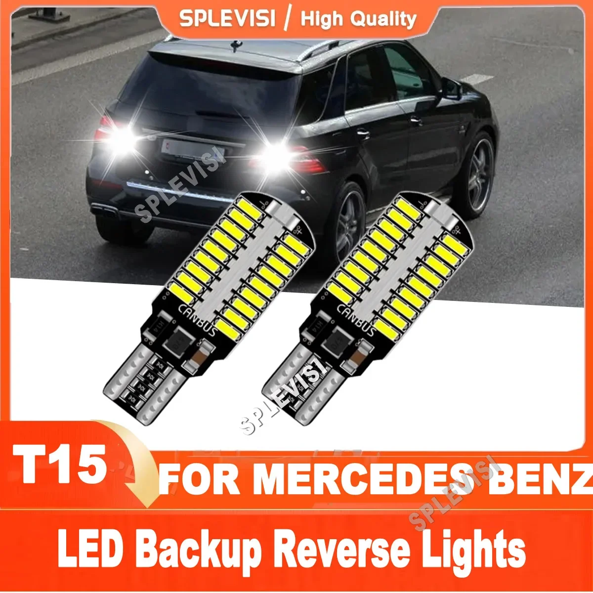 

LED Reverse Lights For Mercedes Benz M-Class W166 R-Class W251,V251 S-Class W221 CLA-Class C117 X117 CLS-Class C218 X218