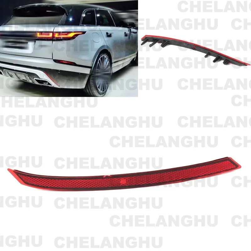 

For Land Range Rover Velar L560 2017 2018 2019 2020 2021 2022 1Pc Right Side Rear Bumper Reflector Light LR093435