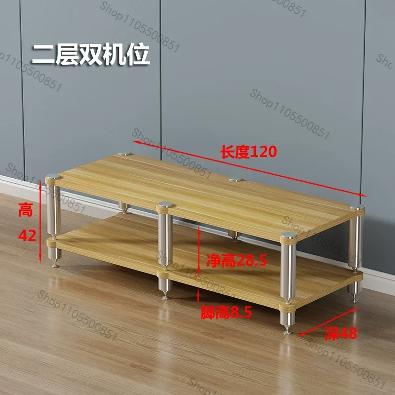 HIFI Power Amplifier Cabinet Power Amplifier Rack Audio Cabinet Audio Rack Laser TV Cabinet Shock Absorption