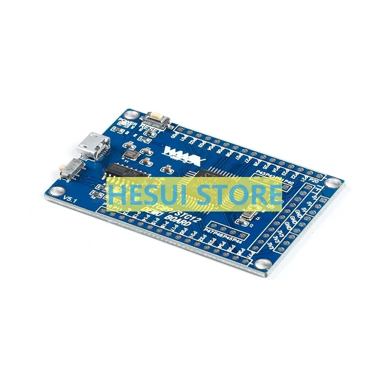 STC12 core board STC12C5A60S2 51 Microcontroller development board double serial port