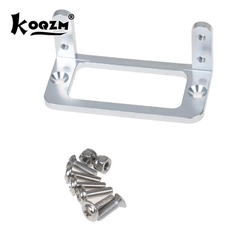 1 Set S3003 MG995 Standard Servo Mount Stand Holder Bracket For RC Boat Silver