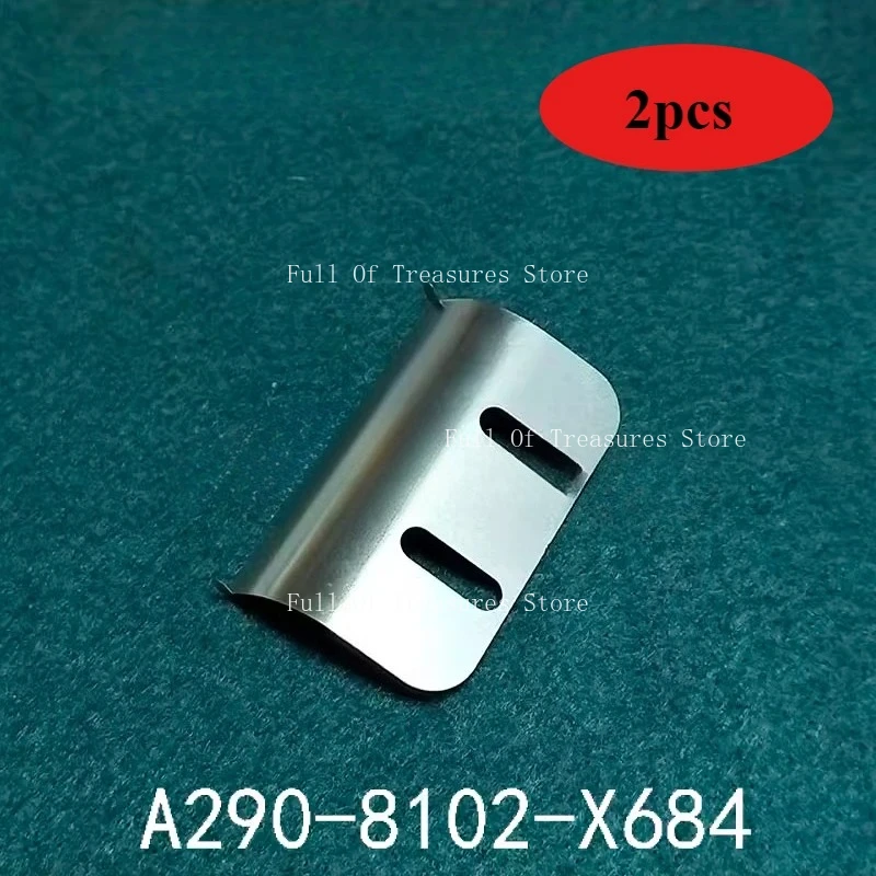 

2PCS F134 edm Plate Spring Upper A290-8102-X684 for Fanuc 0iA,1iA,0iB,1iB,0iC machine Cutter Spring A2908102X684, A290.8102.X6