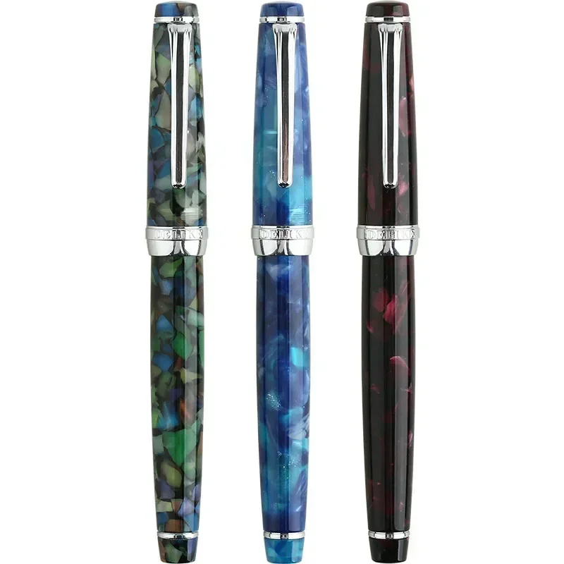 

Hot Majohn Hot Moon 2 Acrylic Resin Extra Fine EF Small Artistic Sharp And Bright Sharp Student Writing Practice Pens Gift Ink
