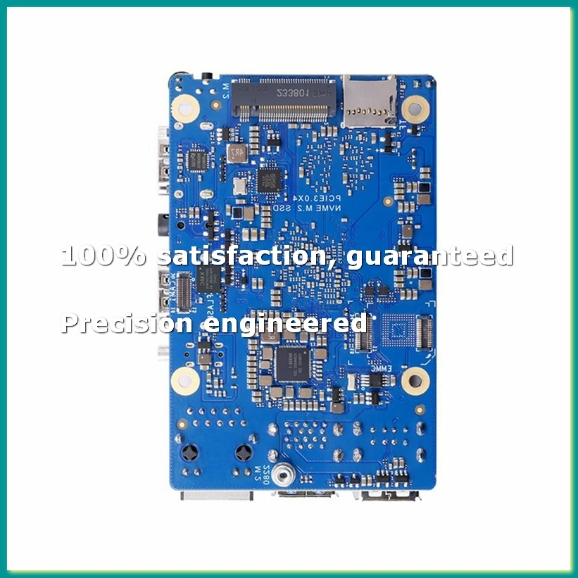 

Плата разработки For 5 Max 8GB RAM LPDDR5 RK3588 с M.2 PCIE, 2.5G LAN, WiFi+BT для OrangePi 5 MAX Single Board-A86Z