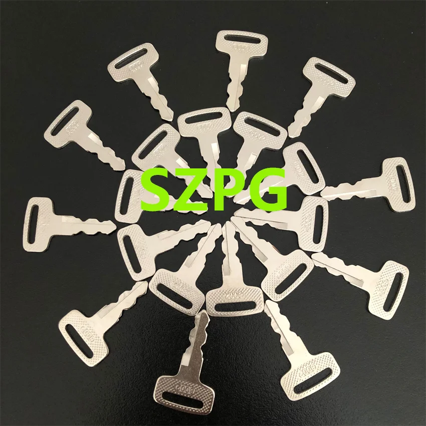 5/10/20PCS Ignition Keys 8002 JU6-H2511-10 Compatible with Cart PTV 10+ 2010-Present Electric Gas Buggy Vehicle