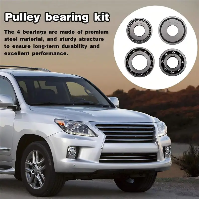 【 Store!!】 K114 CVT Automatic Transmission Pulley Bearing Kit For Toyota LEXUS B49-12UR B37-9A B37Z-5UR B37-10UR/B37Z-15UR