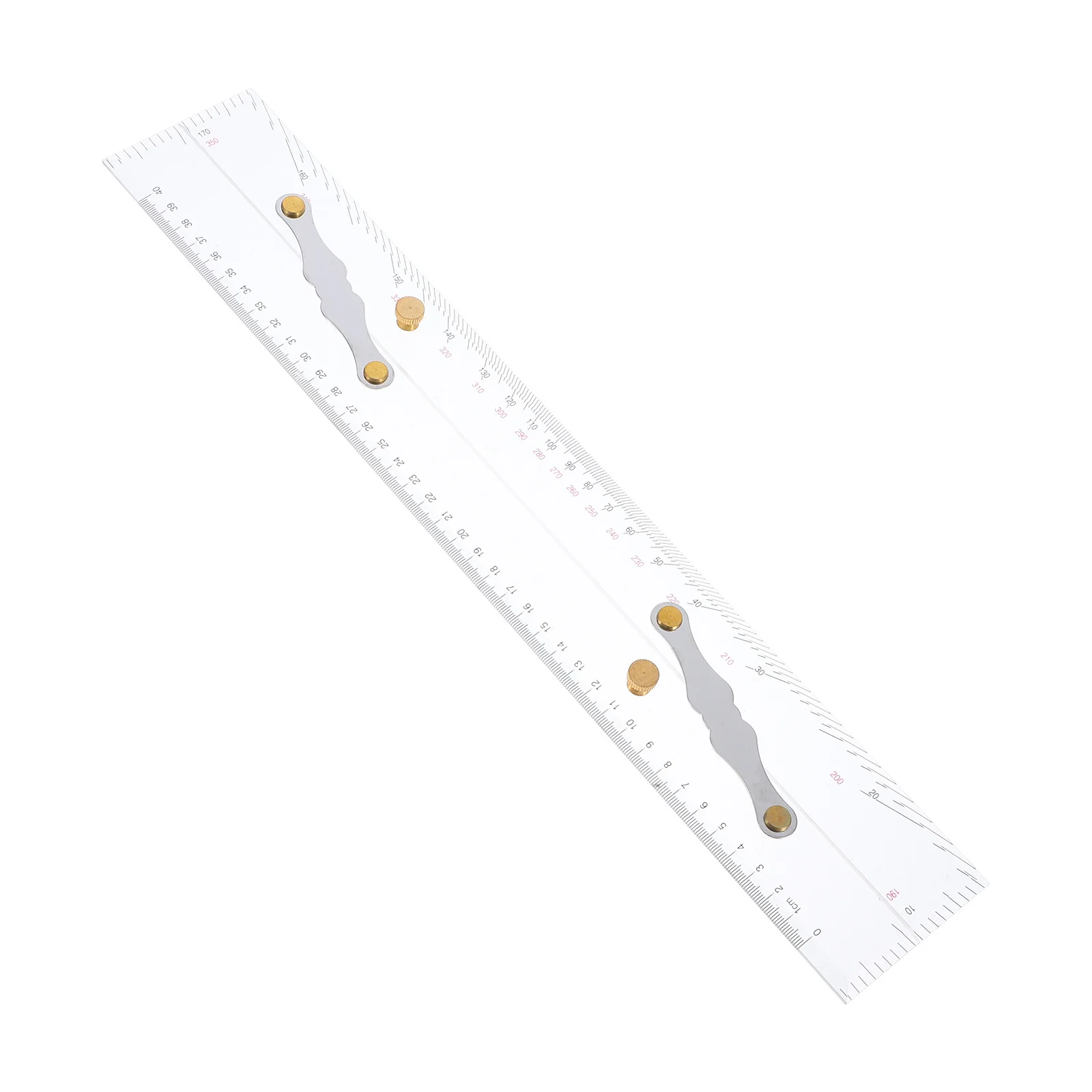 

Marine Navigation Slide Ruler Clear Acrylic Construction for Accurate Charting in Harsh Sea Conditions Parallel Ruler