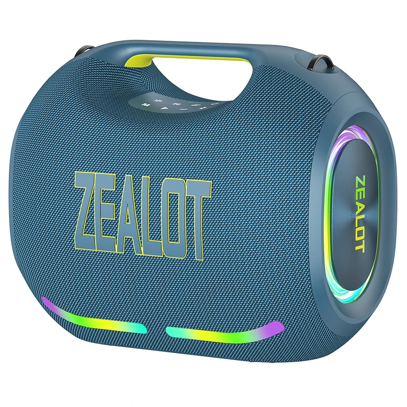 zealot_ZE21 250W Draagbare Bluetooth Speaker StormBox Outdoor Draadloze Speaker IPX6 Waterdichte Party Camping Speaker 12H Speeltijd