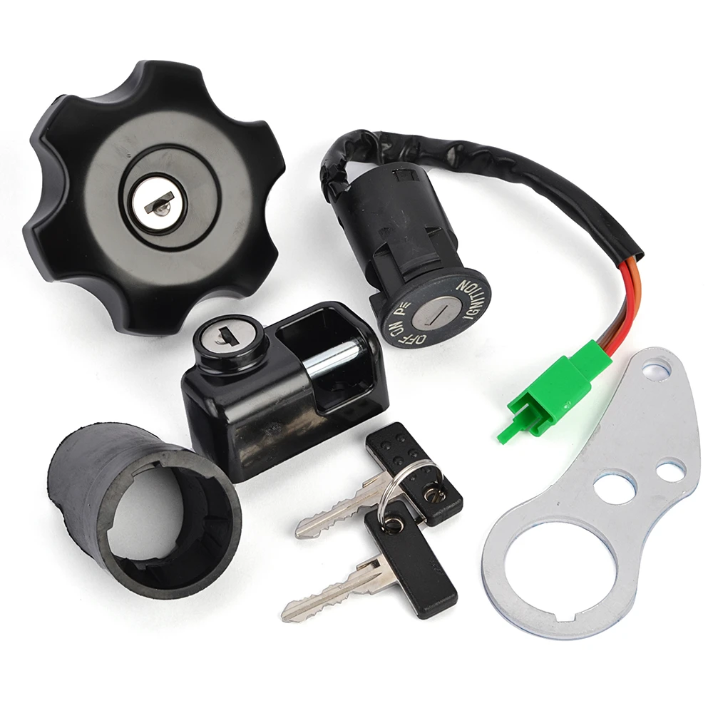 Fuel Cap Ignition Switch Seat Lock For Suzuki DRZ400 DR-Z400S DR-Z400SM DRZ DR-Z 400/S/SM 44200-29820 95700-41821 37000-29820