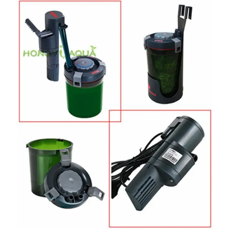 EHEIM plastic aquarium filter fish tank water purifier external wall-mounted filter bucket hook up mute delicate 40/60