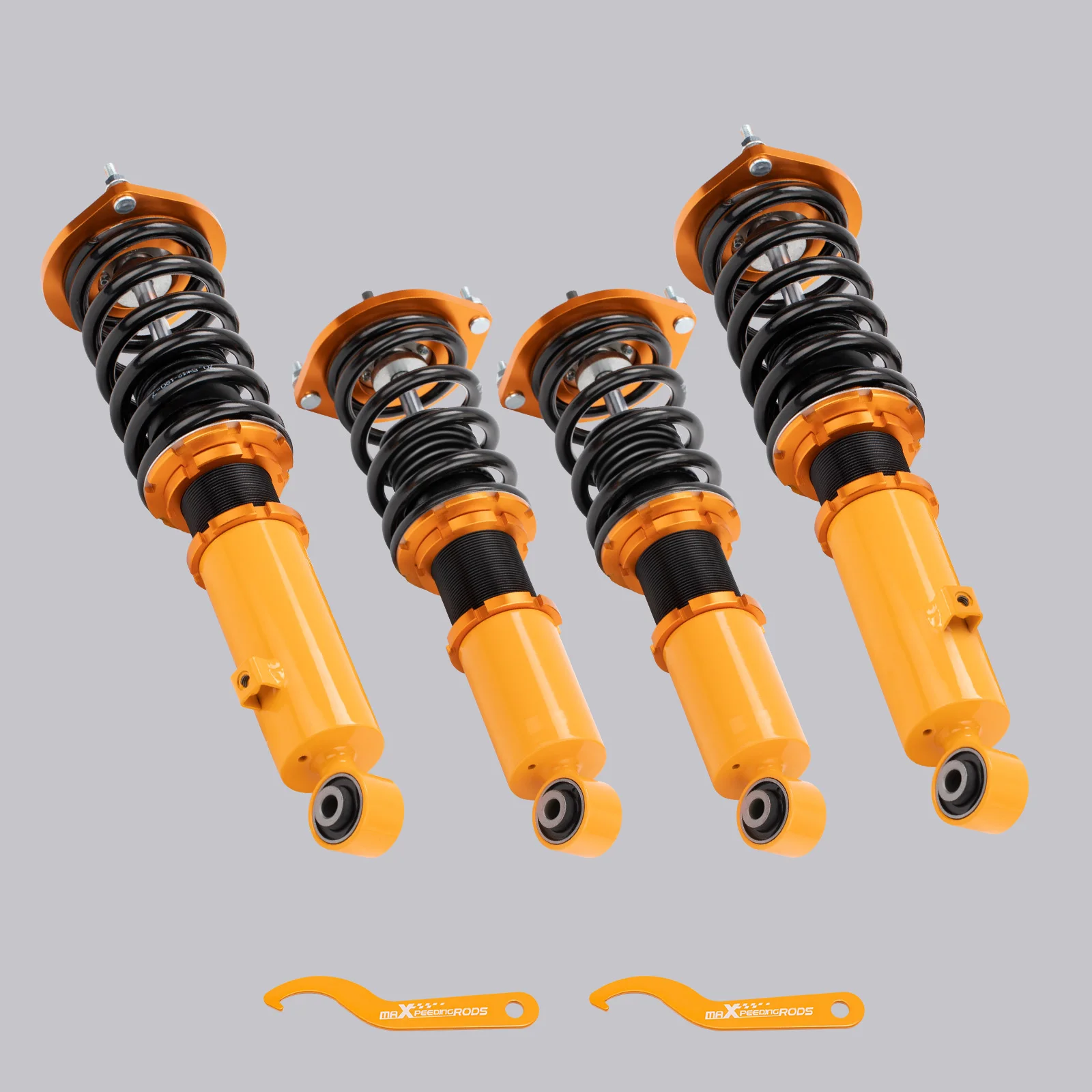 Kit de suspensión Coilover de 4 Uds para Mazda Miata MX5 1990-2005 NA NB MX-5 amortiguador Coilovers de altura ajustable