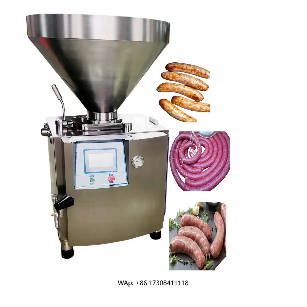

High-quality electric sausage stuffing machine/sausage stuffing SUS 304 factory direct sales new conditions 10L/15L/30L