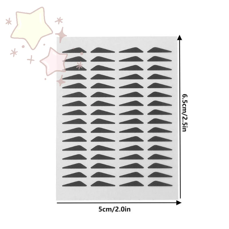 防水アイライナースタンプステッカーワンスティック成形簡単使用防汗クイックメイクアップツール